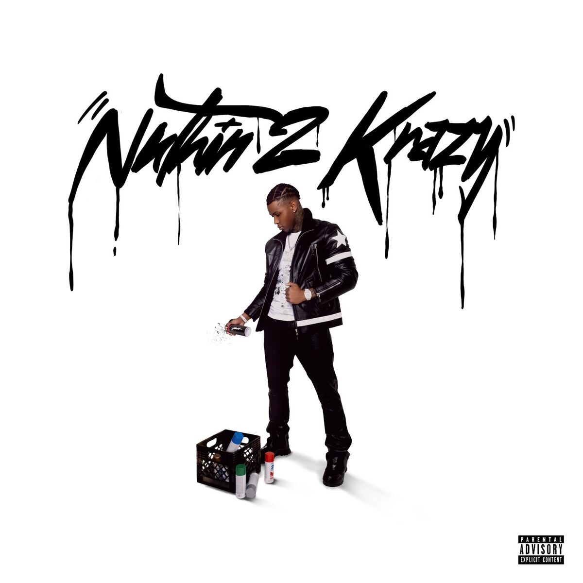 Album cover of Nuthin 2 Krazy
