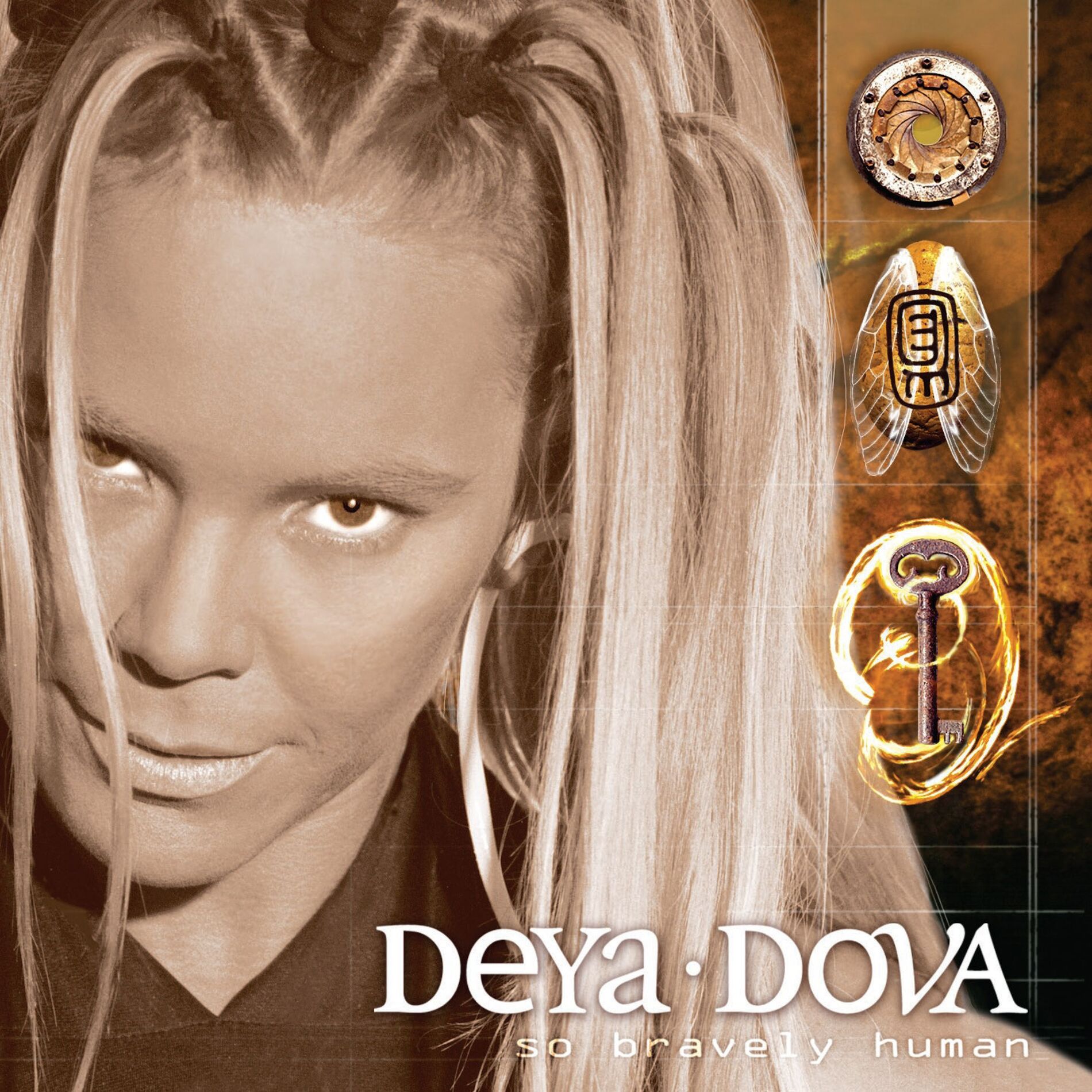 Album cover of So Bravely Human