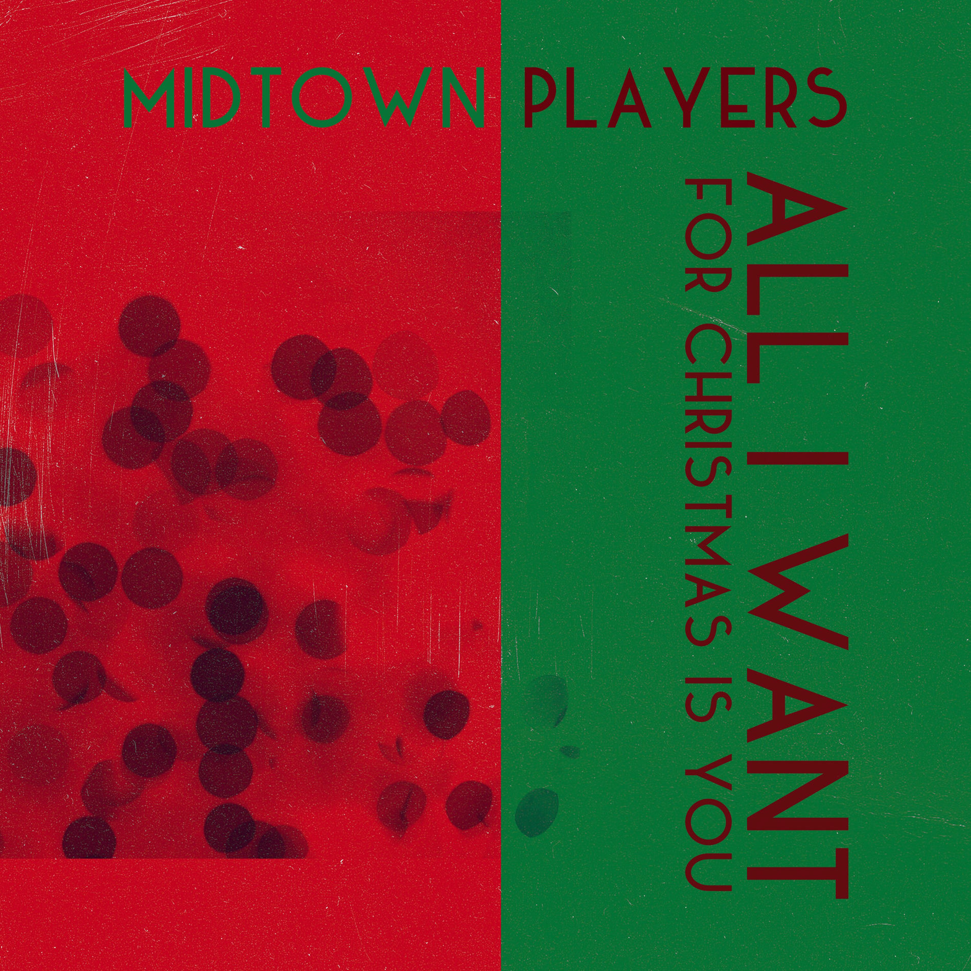 Album cover of All I Want For Christmas Is You