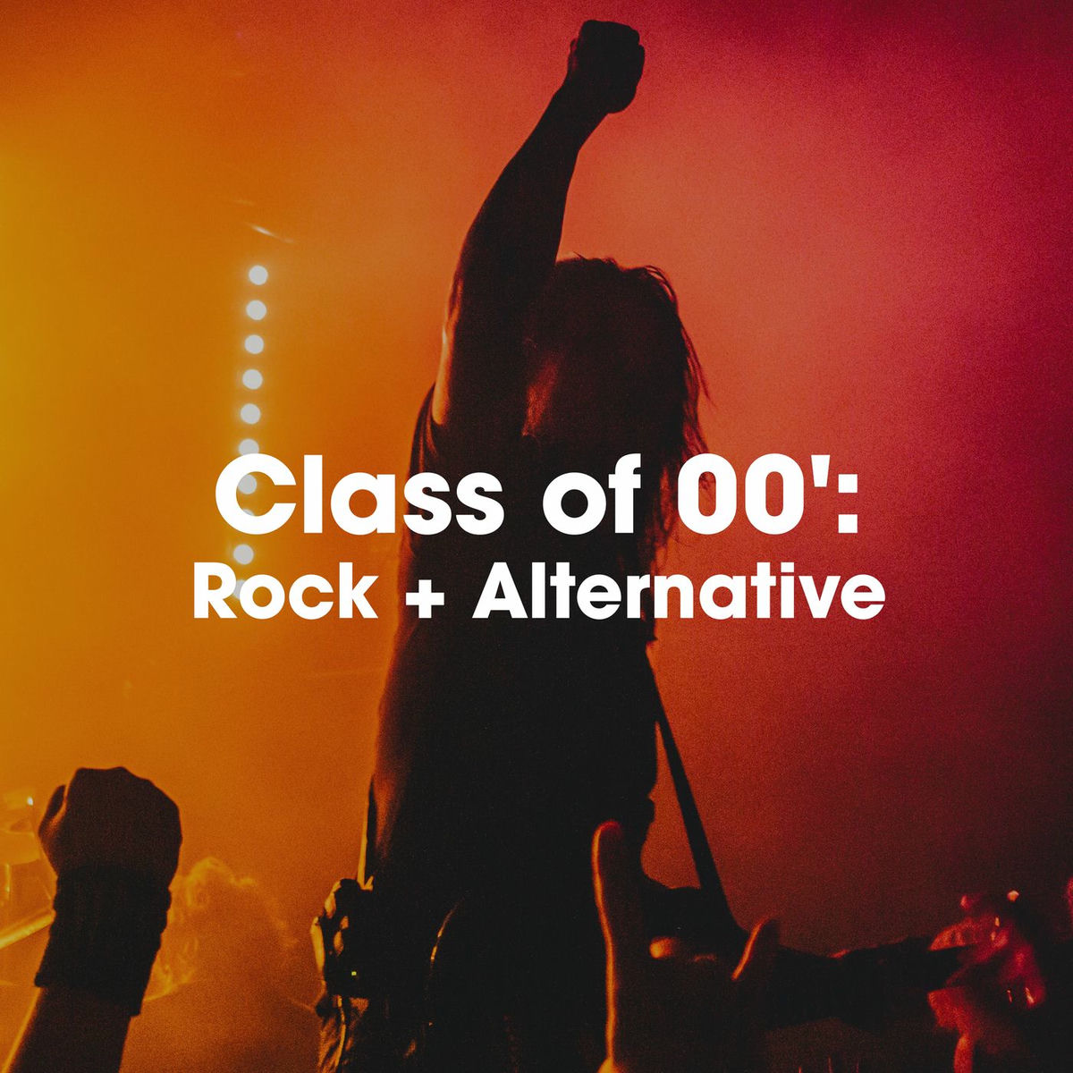 Album cover of Class of 00': Rock + Alternative