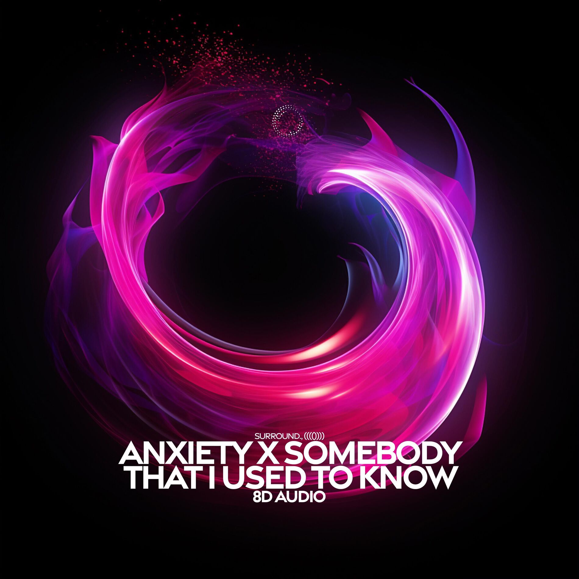 Album cover of anxiety x somebody that i used to know (8D Audio)