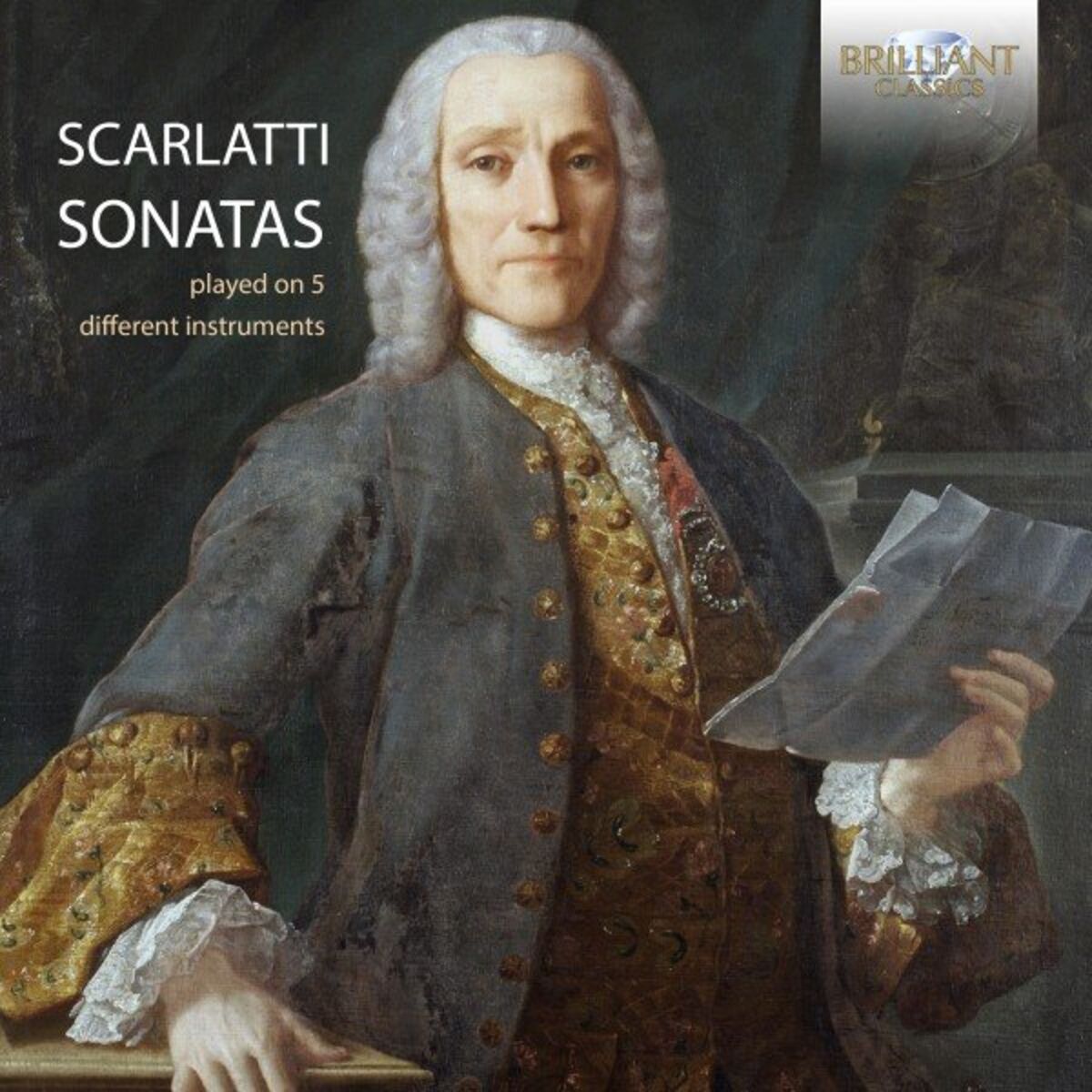 Album cover of Scarlatti: Sonatas Played on 5 Different Instruments