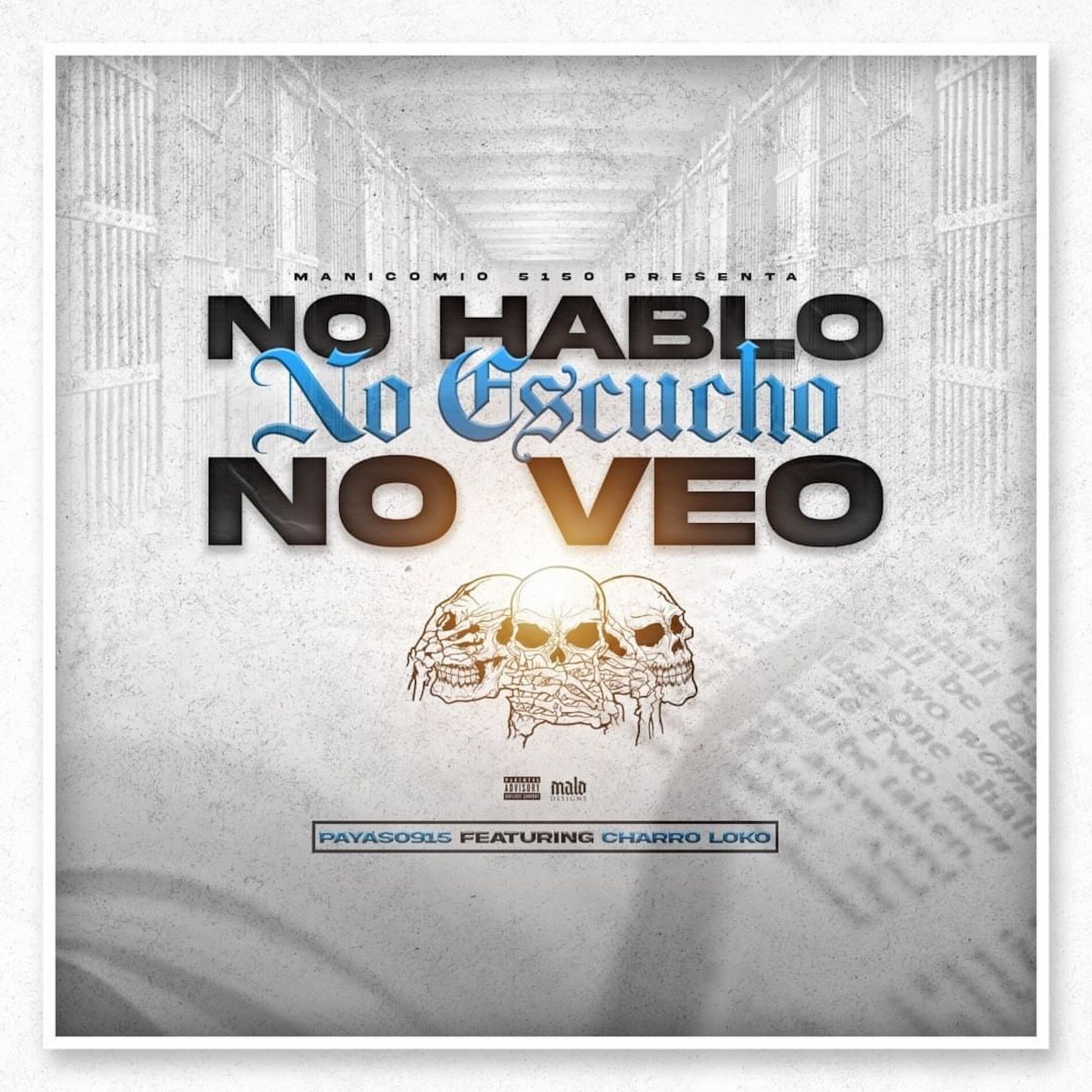 Album cover of No Hablo, No Escucho, No Veo