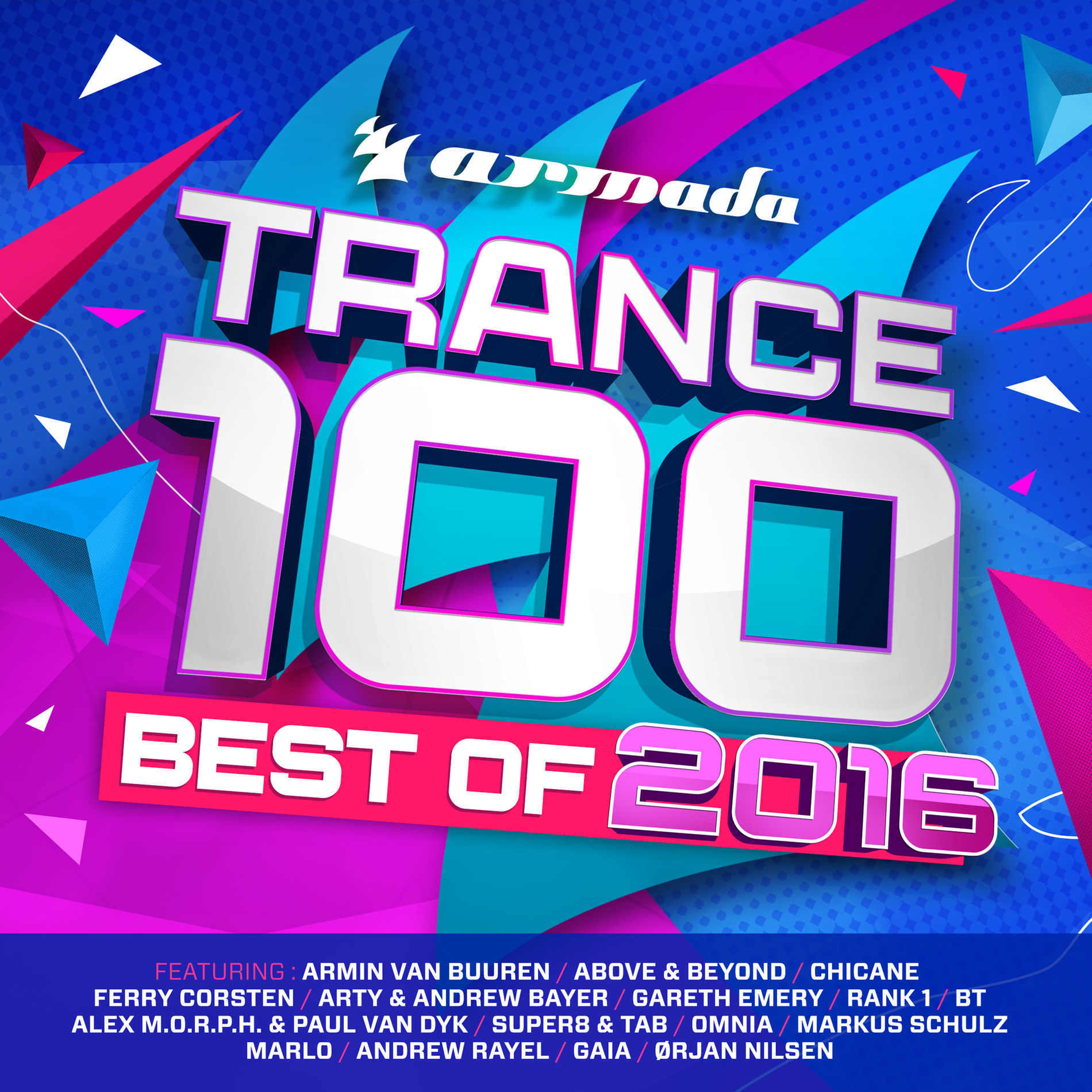 Album cover of Trance 100 - Best Of 2016