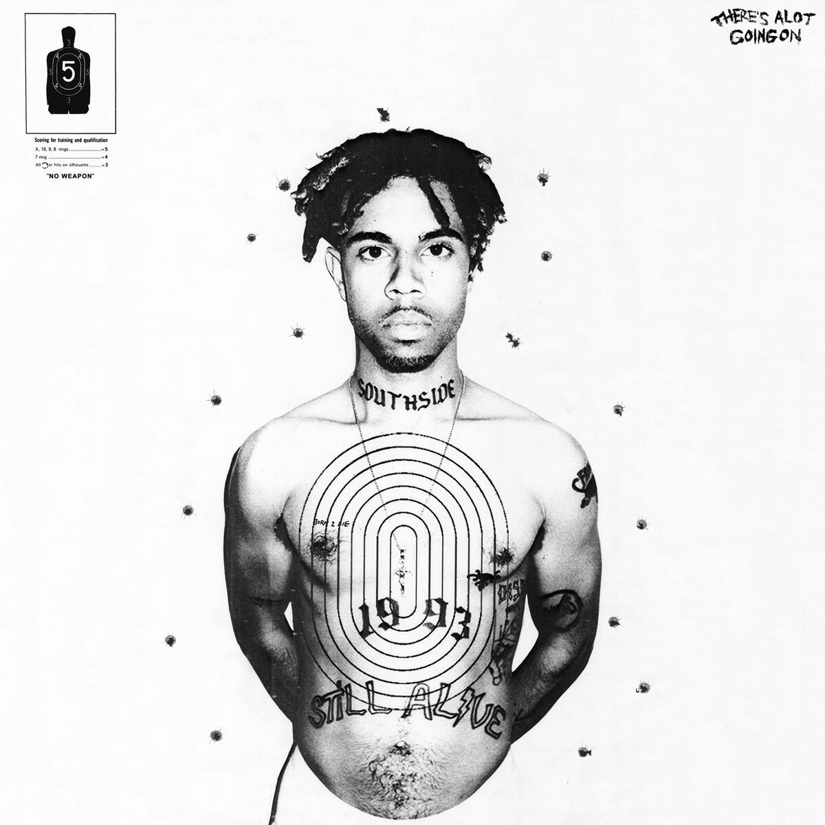 Album cover of There's Alot Going On