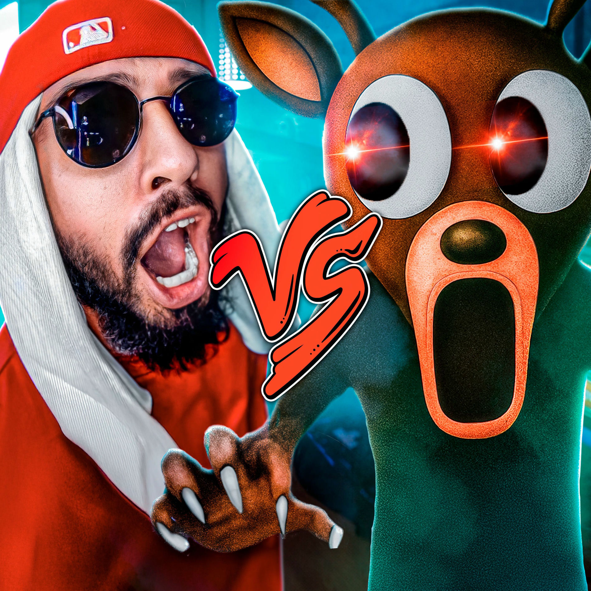 Album cover of Cervo (99 Noites na Floresta - Roblox) Vs. Mussa - Batalha de Rima