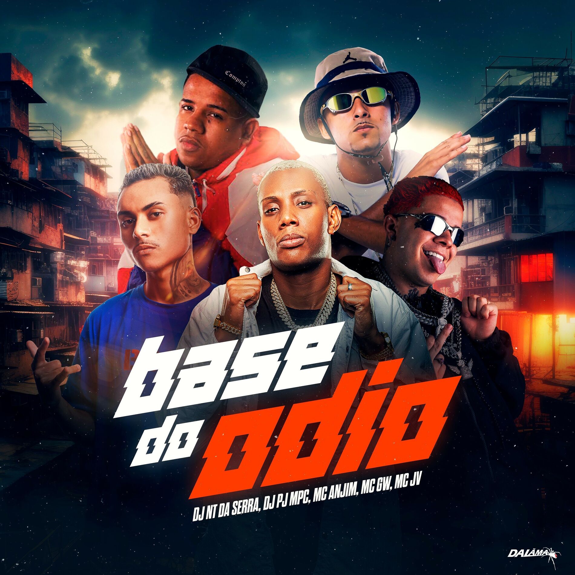 Album cover of Base do Ódio