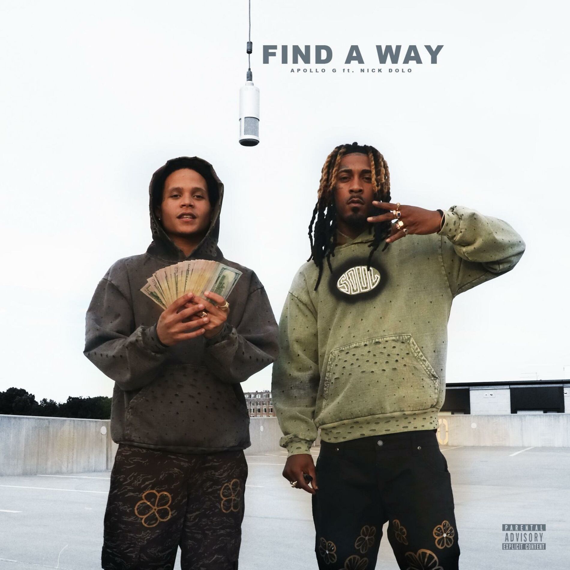 Album cover of Find a way (feat. NickDolo)