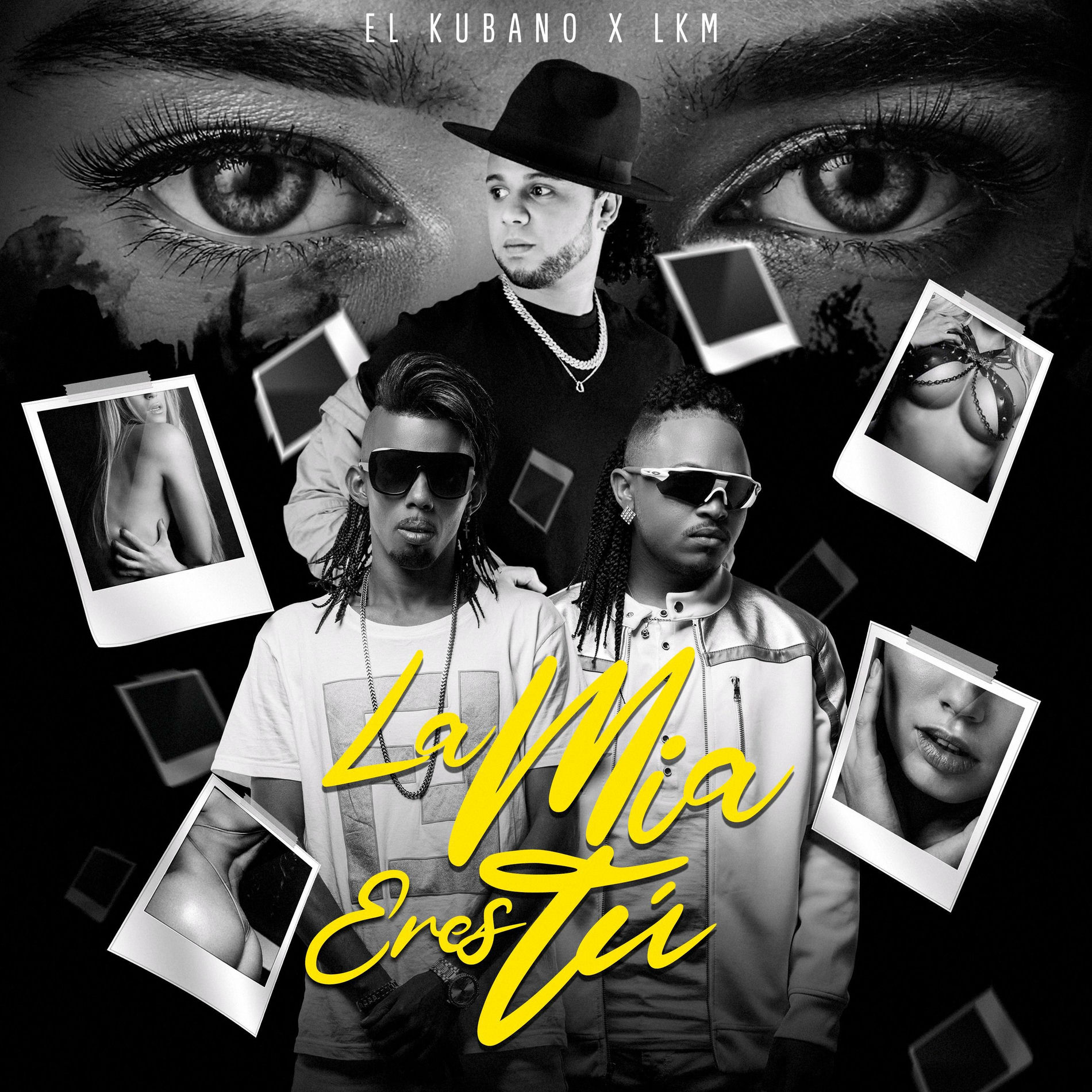 Album cover of La Mia Eres Tu (feat. LKM)