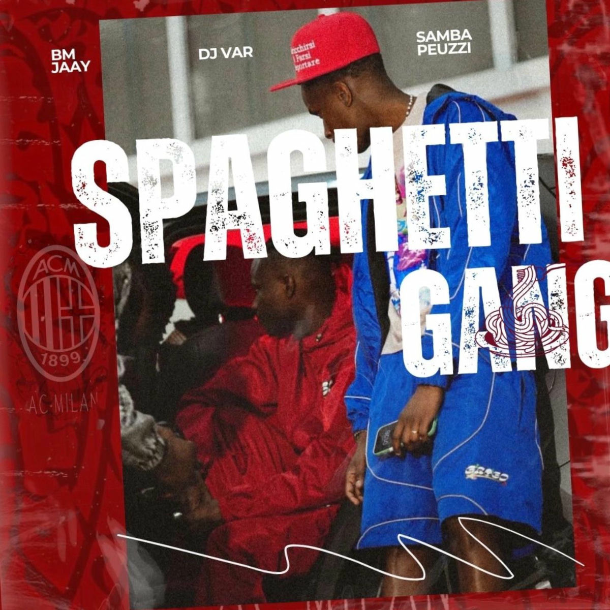 Album cover of Spaghetti Gang