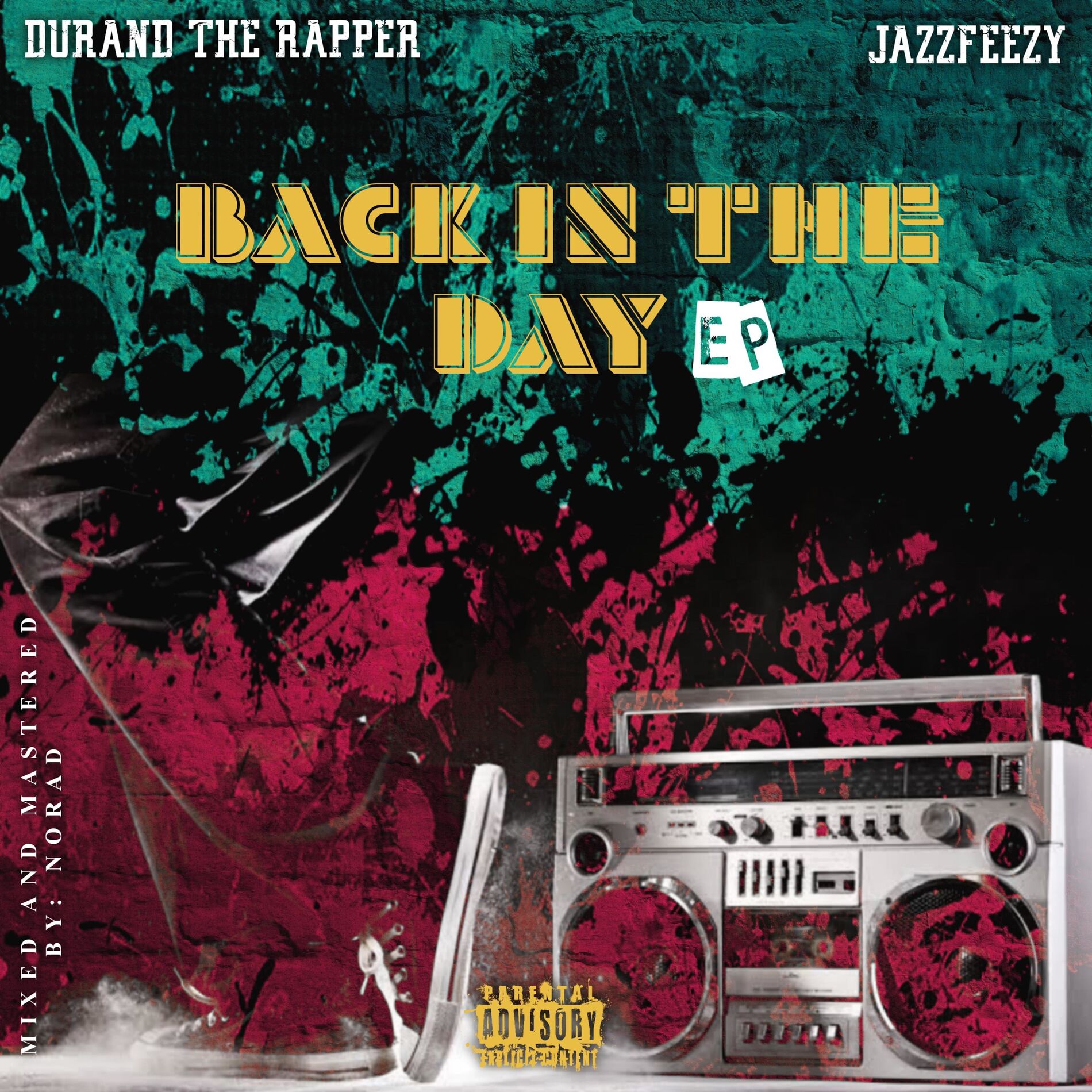 Album cover of Back In The Day EP