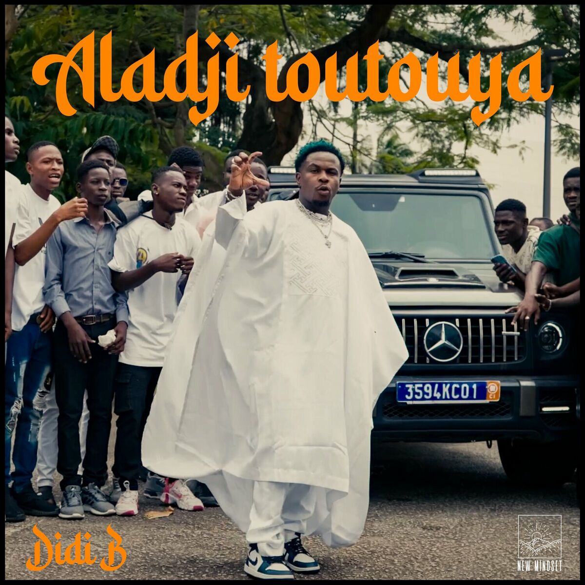 Album cover of Aladji toutouya