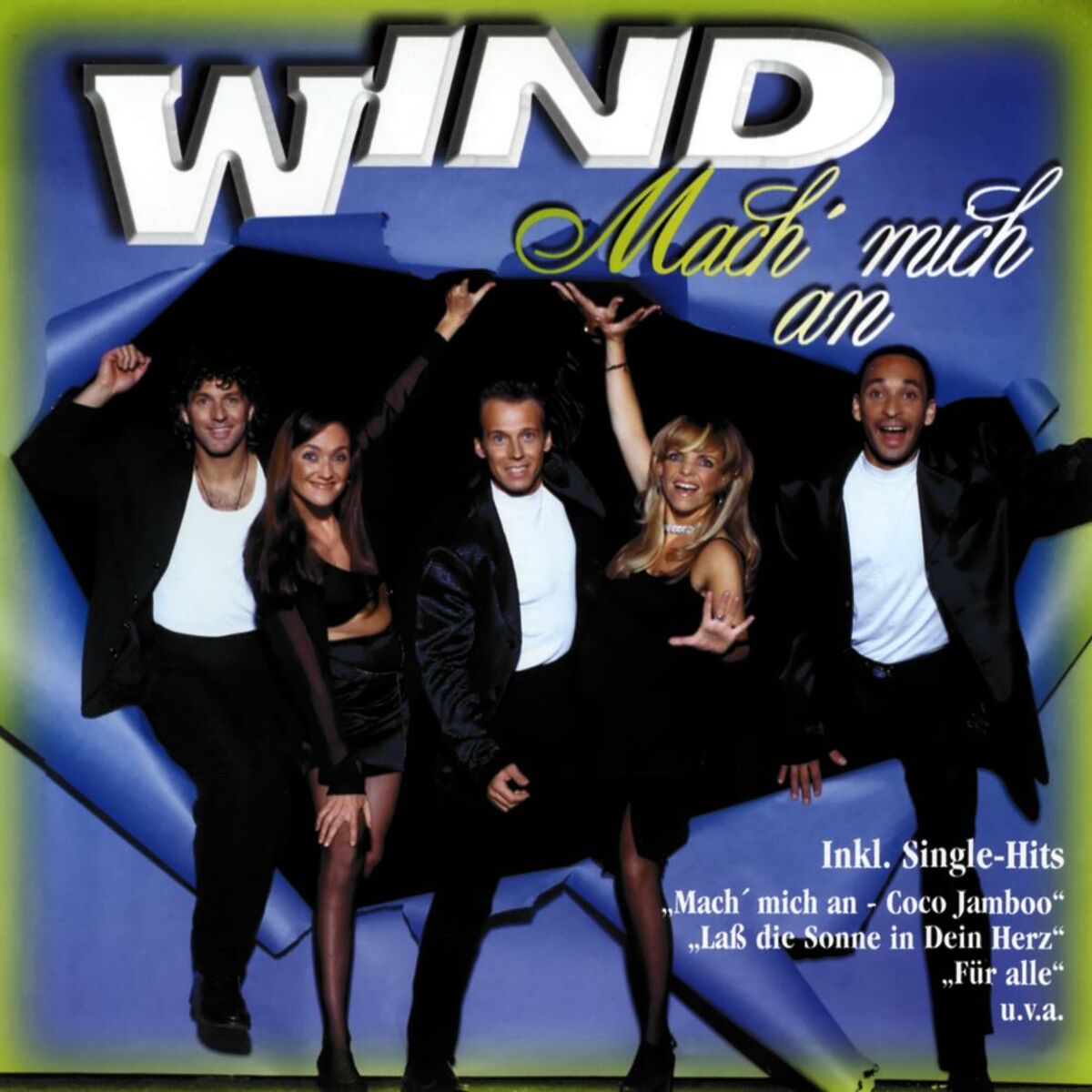 Album cover of Mach' mich an