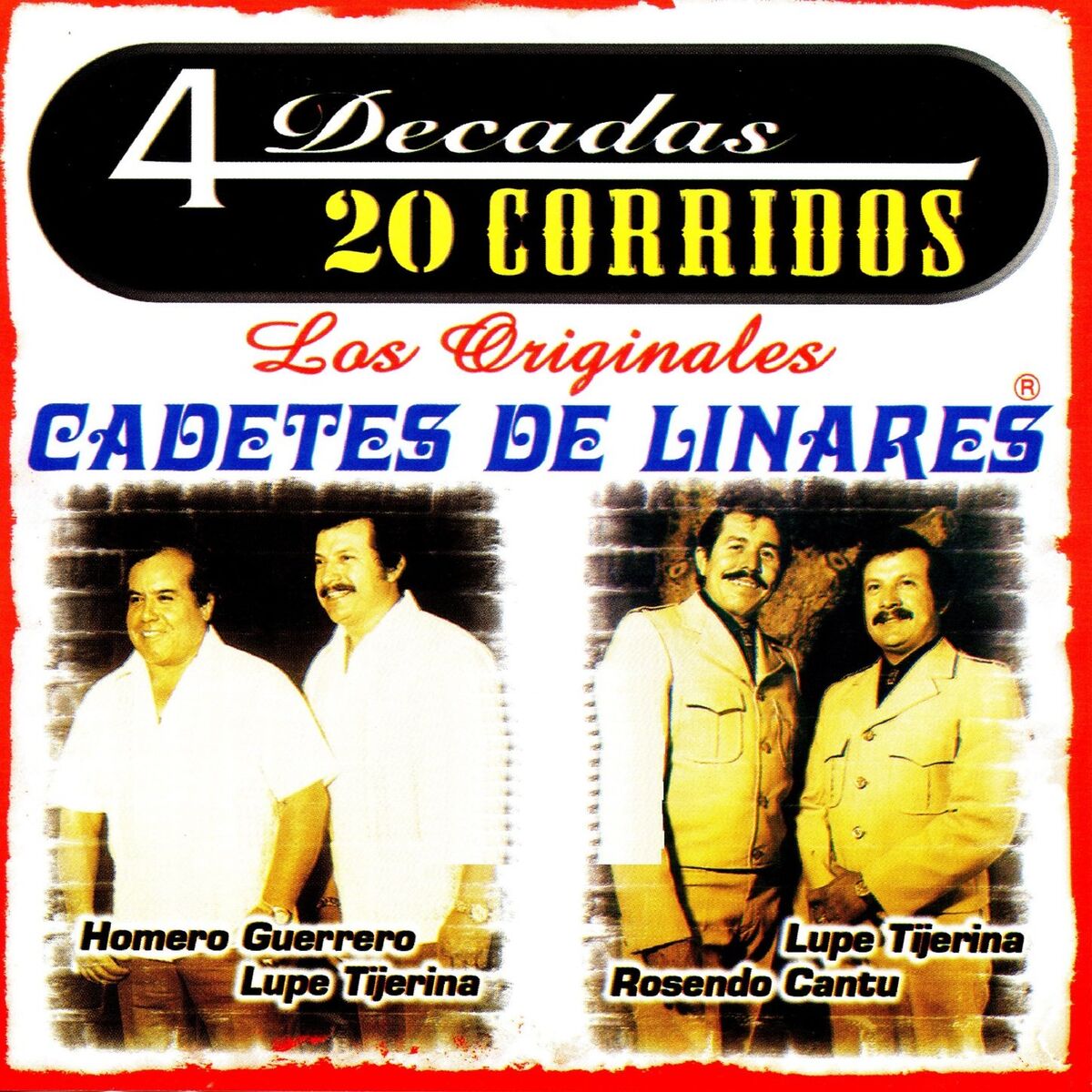 Album cover of Los Dos Amigos