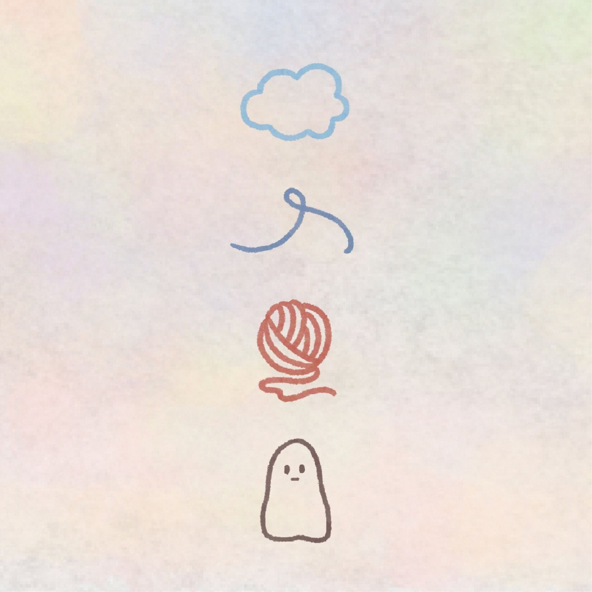 Album cover of wavy blue