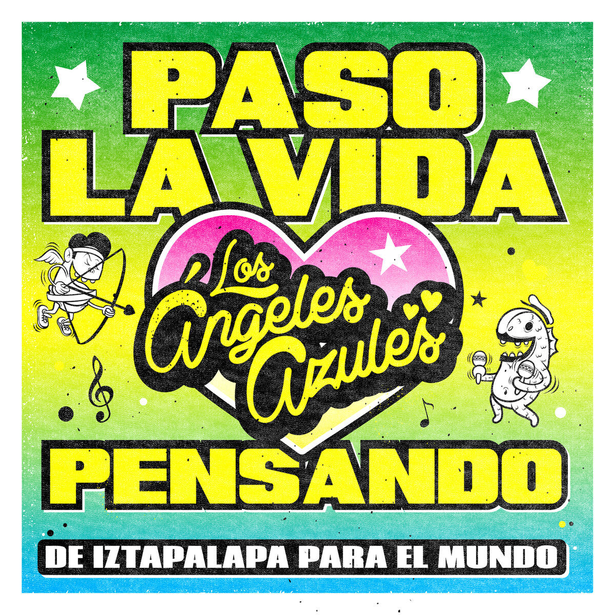 Album cover of Paso la Vida Pensando