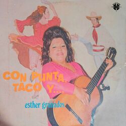 Cover of Con Punta, Taco Y... Esther Granados
