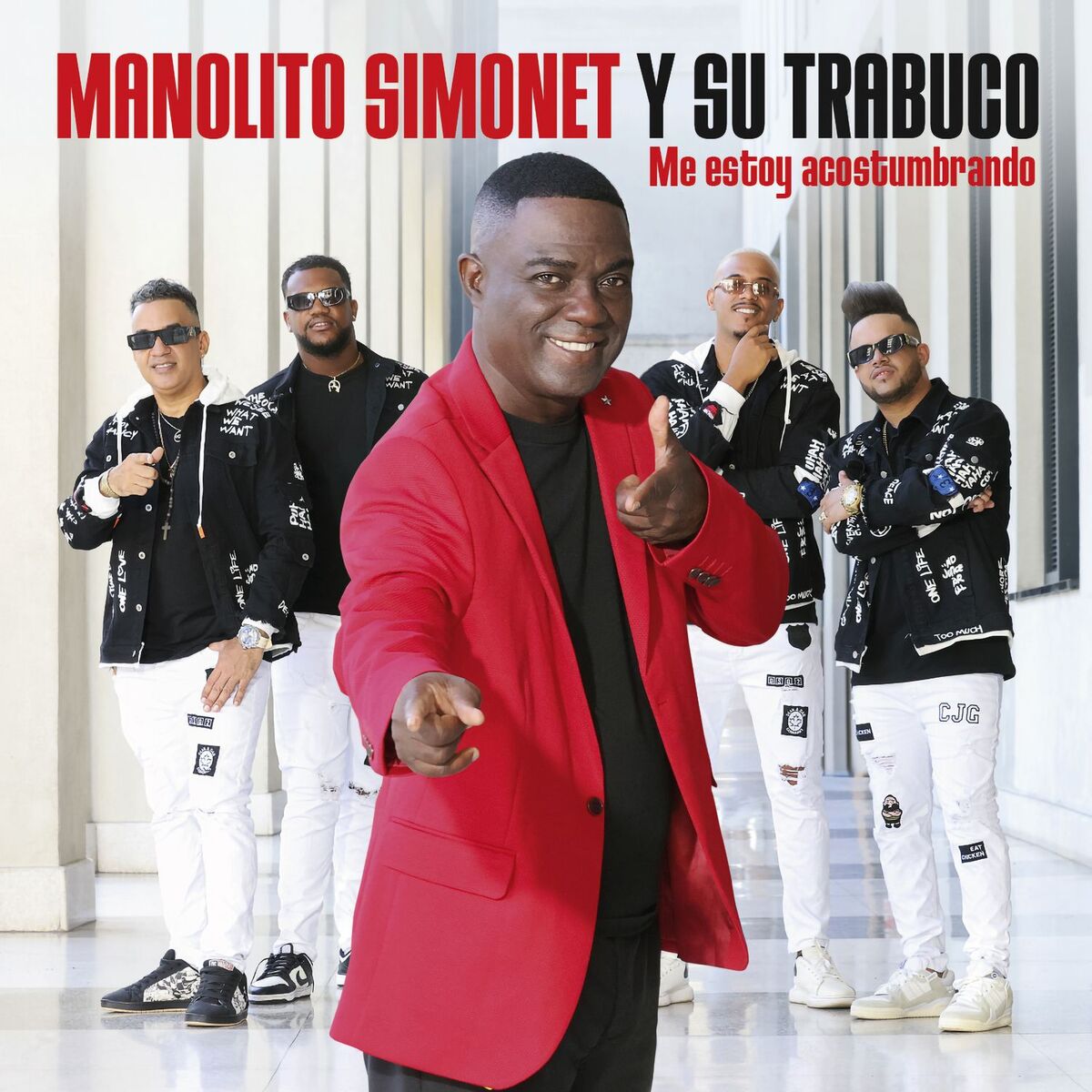 Album cover of Me estoy acostumbrando
