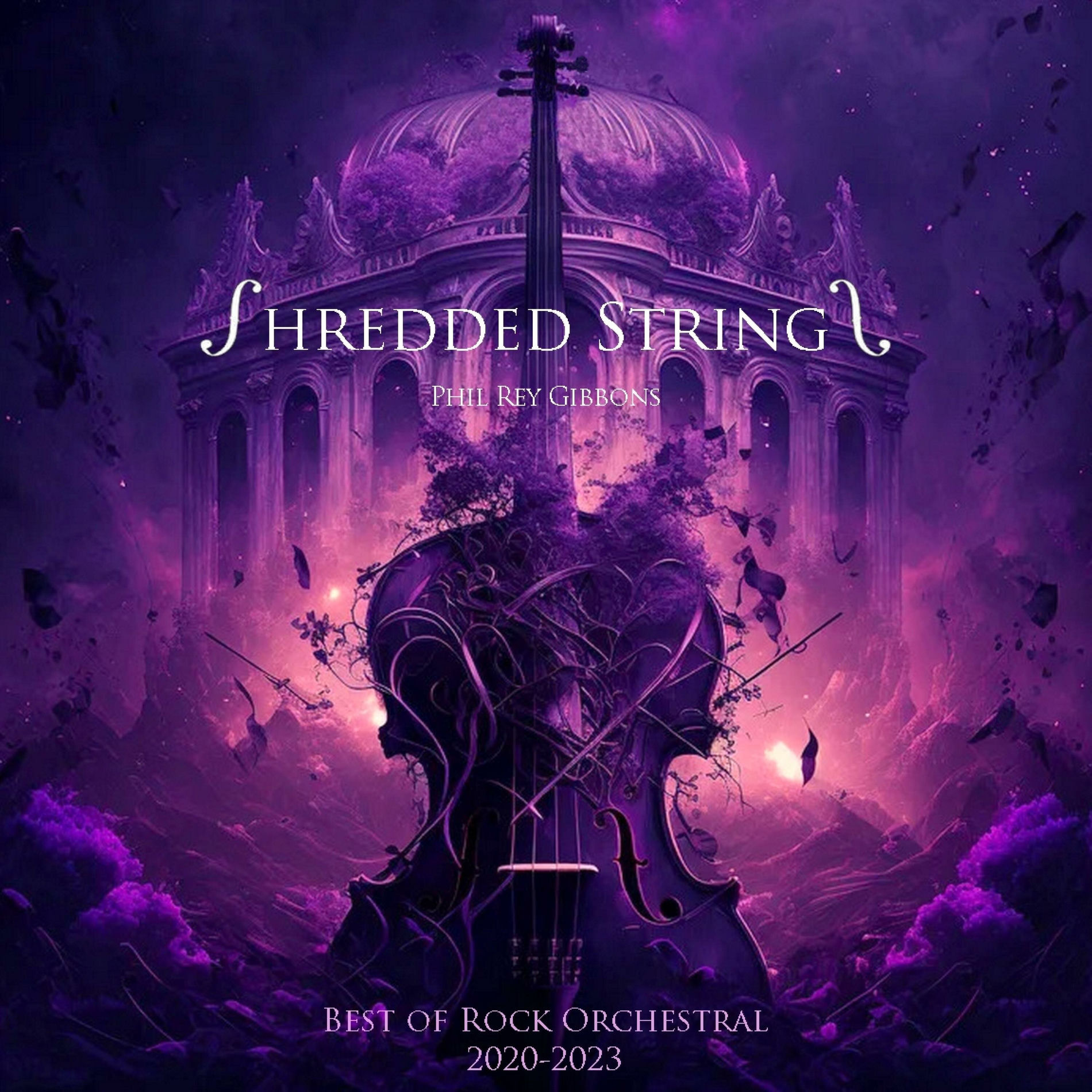 Album cover of Shredded Strings
