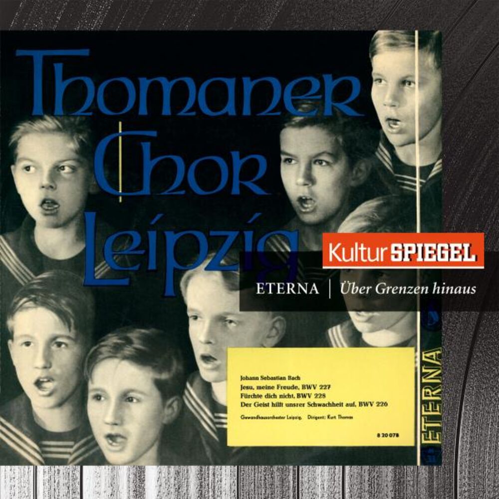 Picture of Bach: Motets, BWV 225-230 (KulturSpiegel - Eterna - Über Grenzen hinaus)