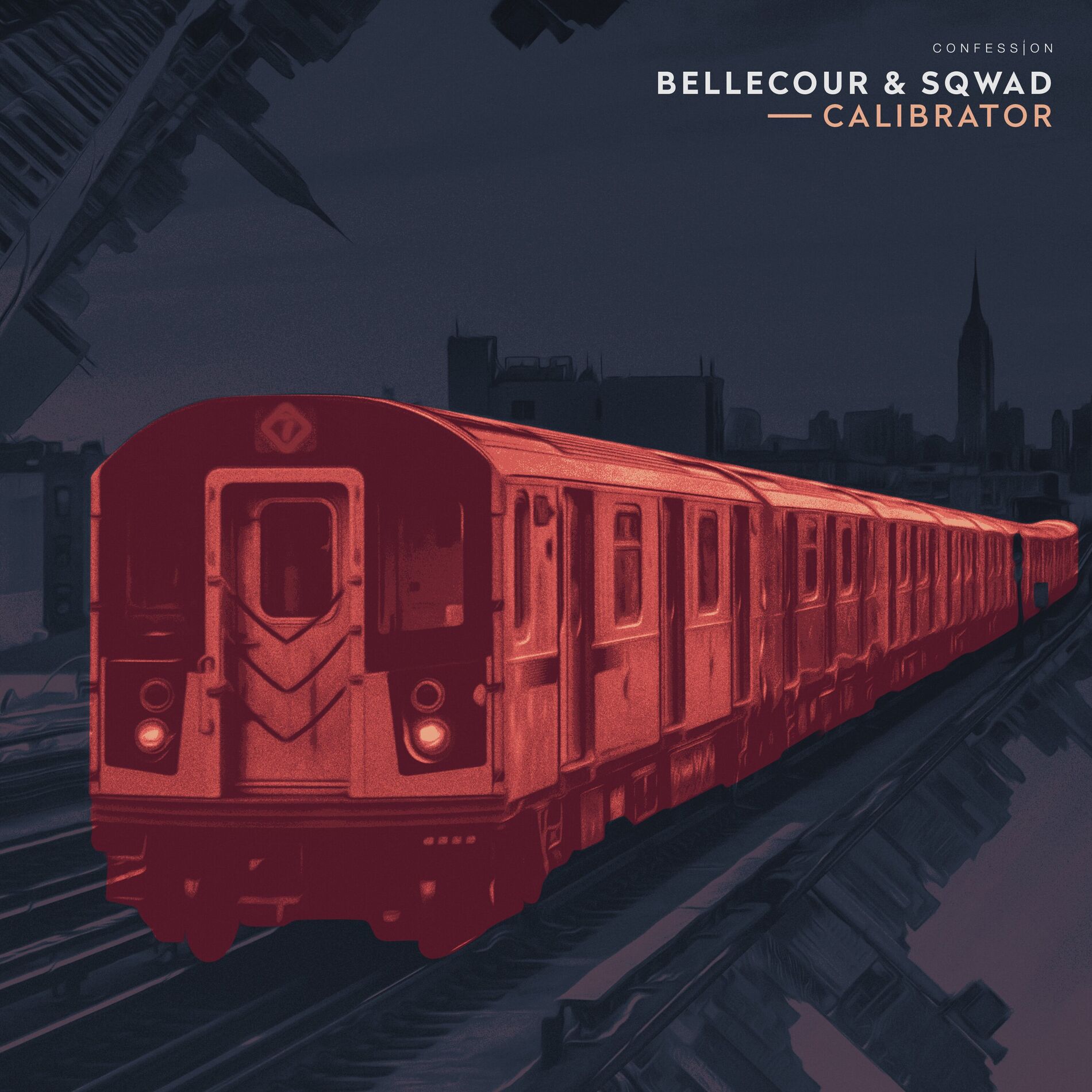 Album cover of Calibrator