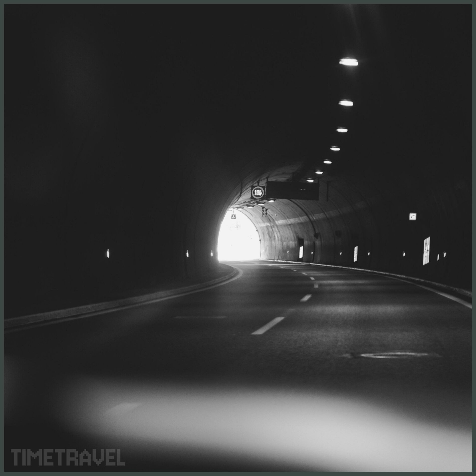 Album cover of time travel