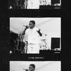 Cover of J'rap encore