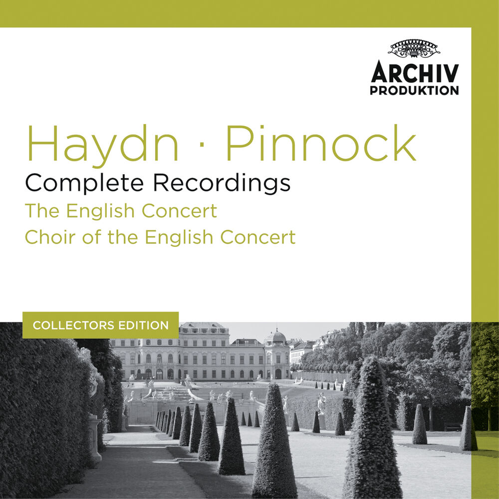 Picture of Haydn: Pinnock/The English Concert Complete Recordings (Collectors Edition)