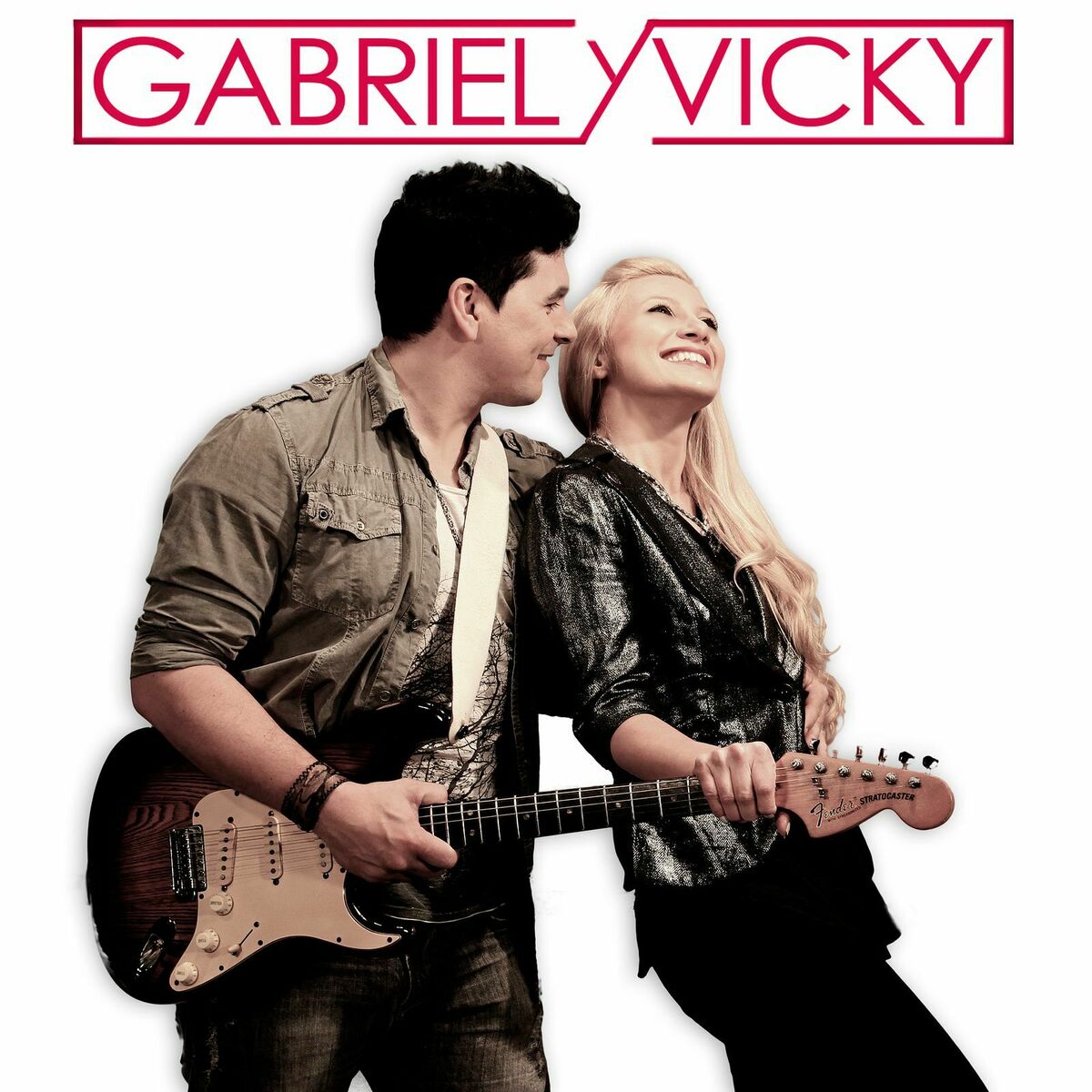 Album cover of Gabriel y Vicky