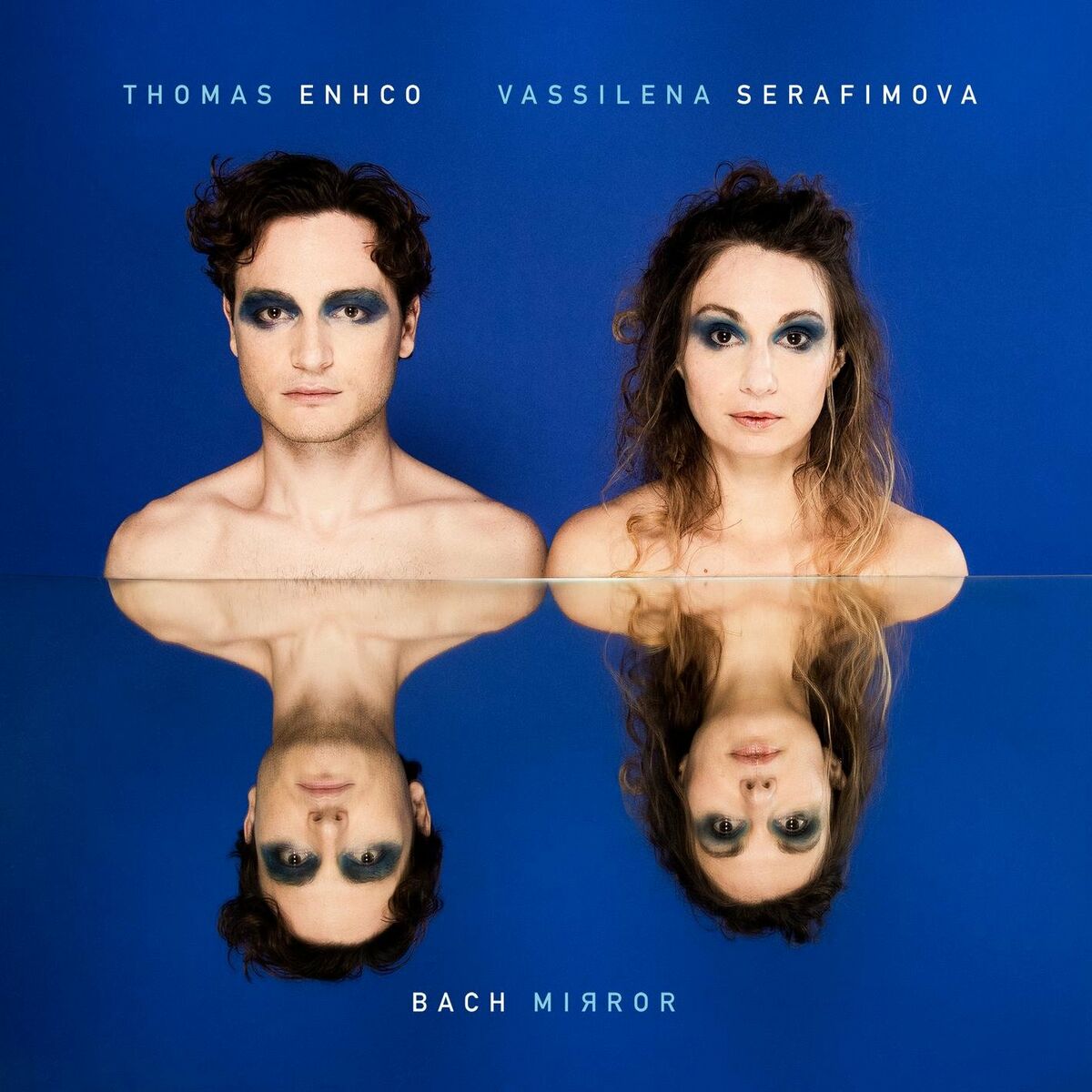 Album cover of Bach Mirror