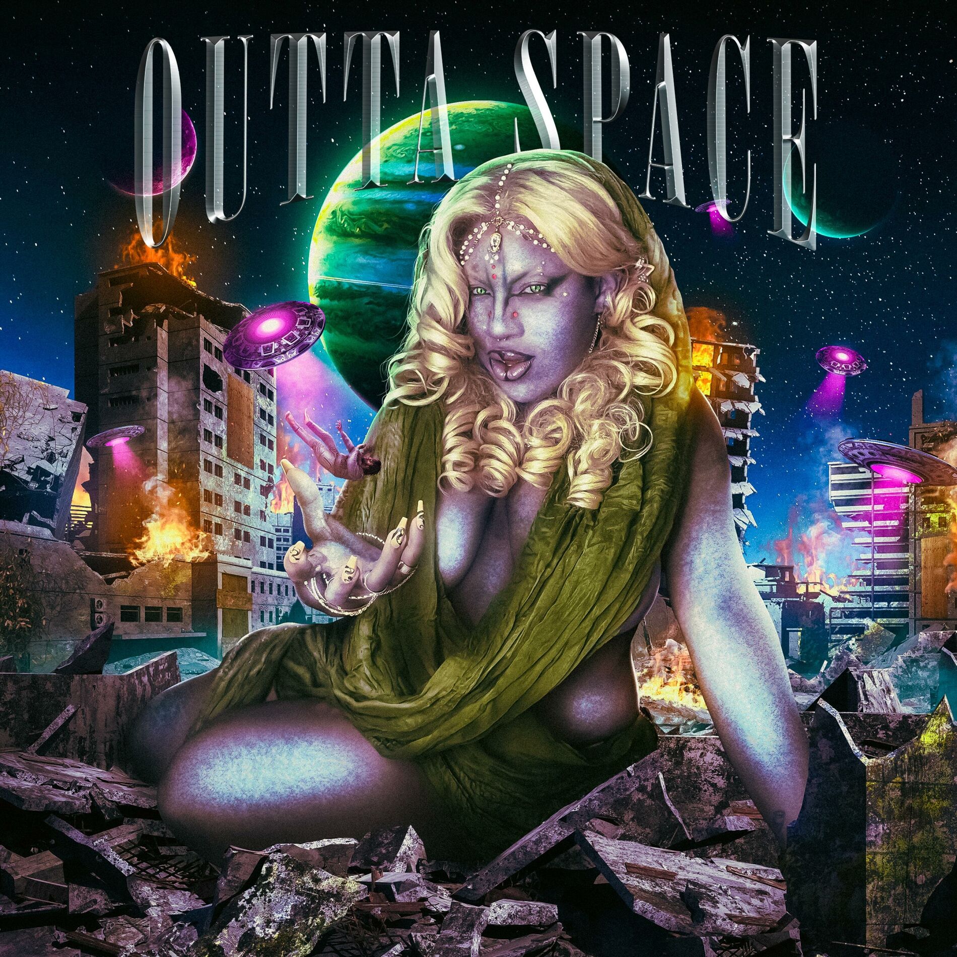 Album cover of Outta Space (feat. J. Mamba)