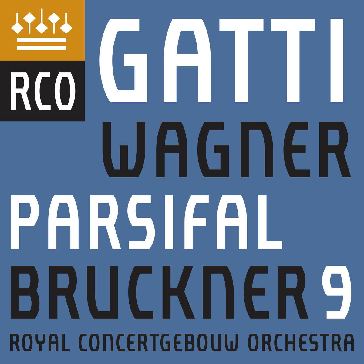 Album cover of Bruckner: Symphony No. 9 - Wagner: Parsifal (Excerpts)