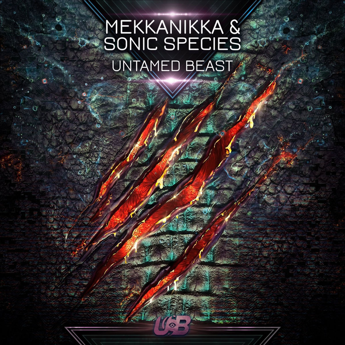 Album cover of Untamed Beast