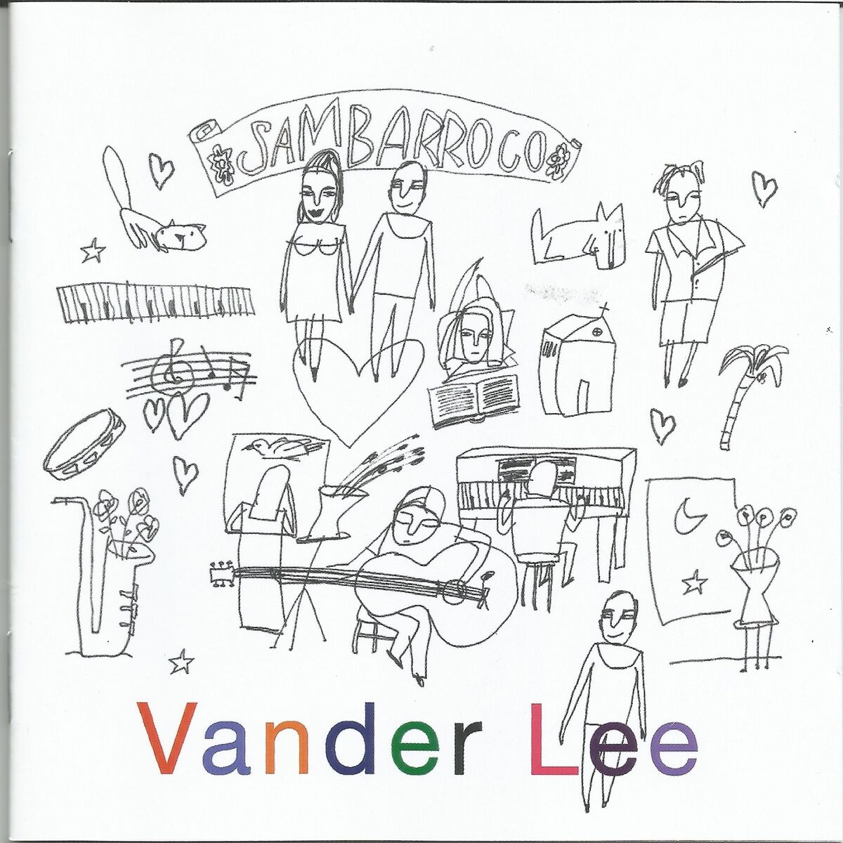 Album cover of Sambarroco