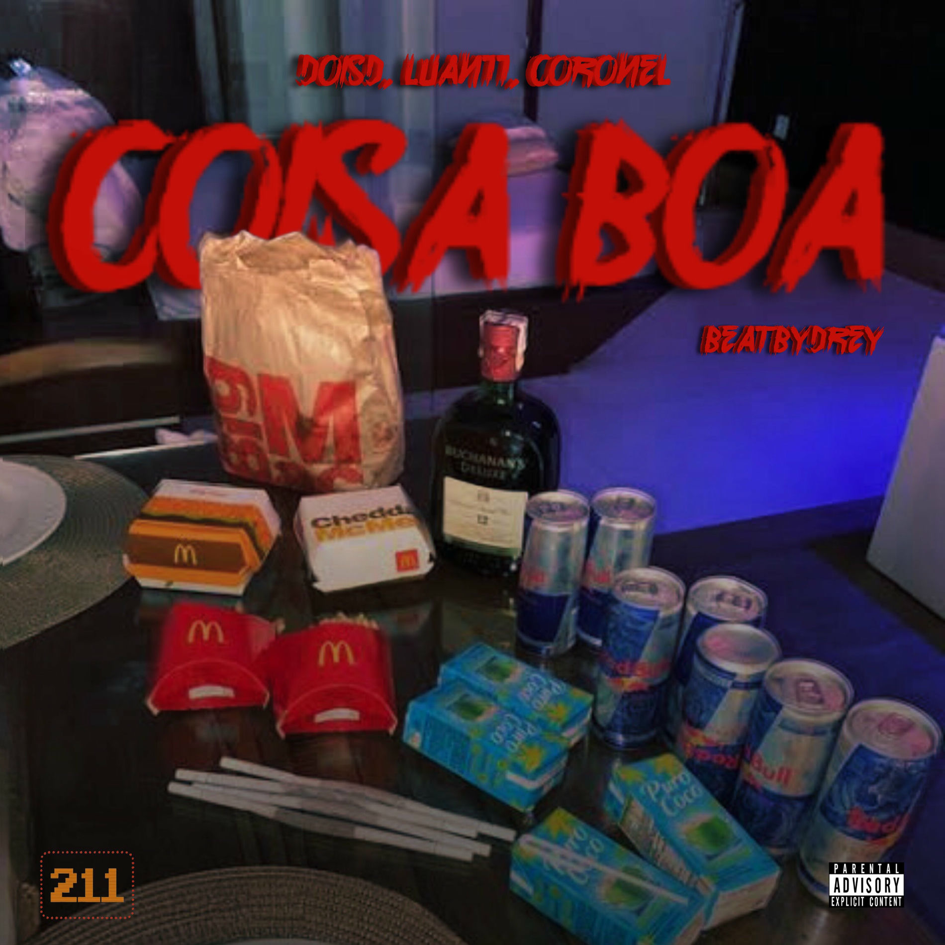 Album cover of Coisa Boa