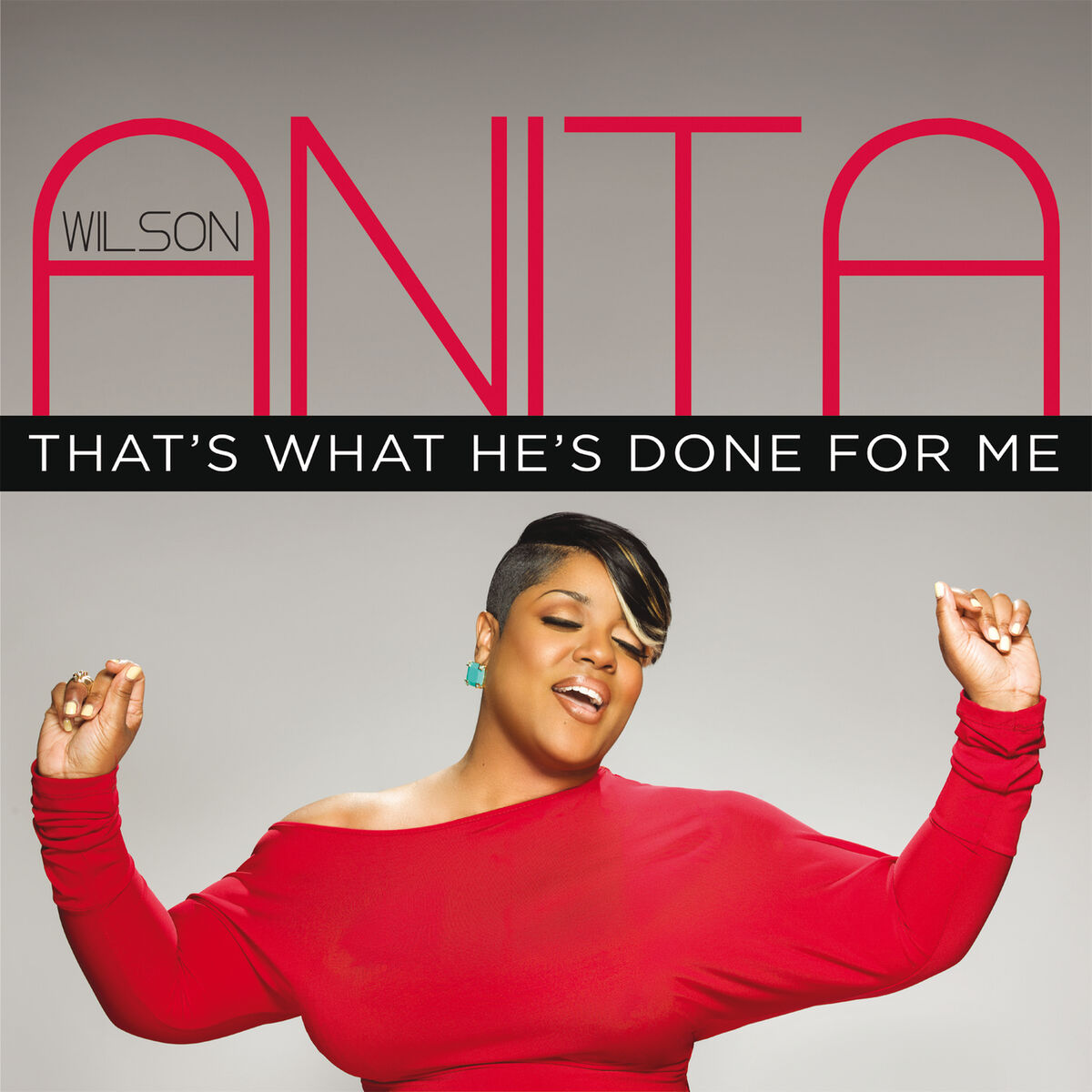Album cover of That's What He's Done For Me