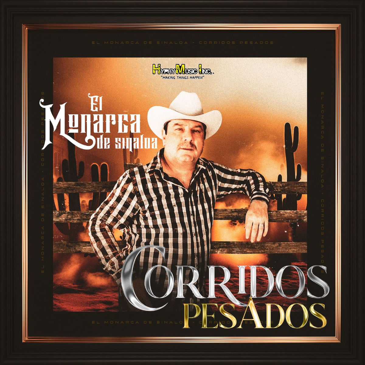 Album cover of Corridos Pesados