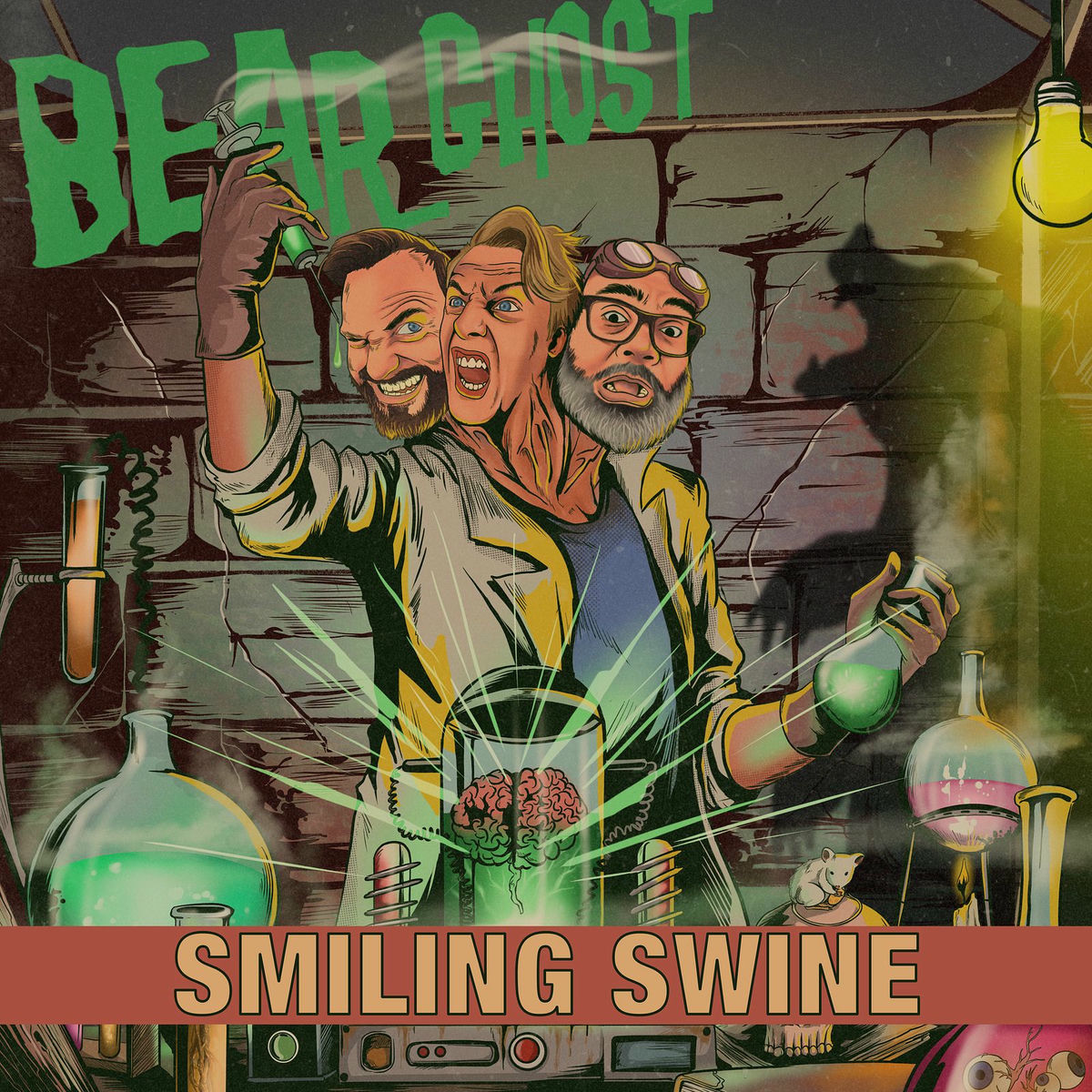 Album cover of Smiling Swine