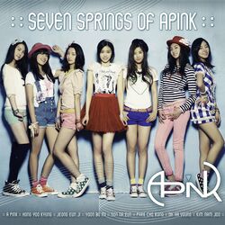Cover of Seven Springs Of Apink