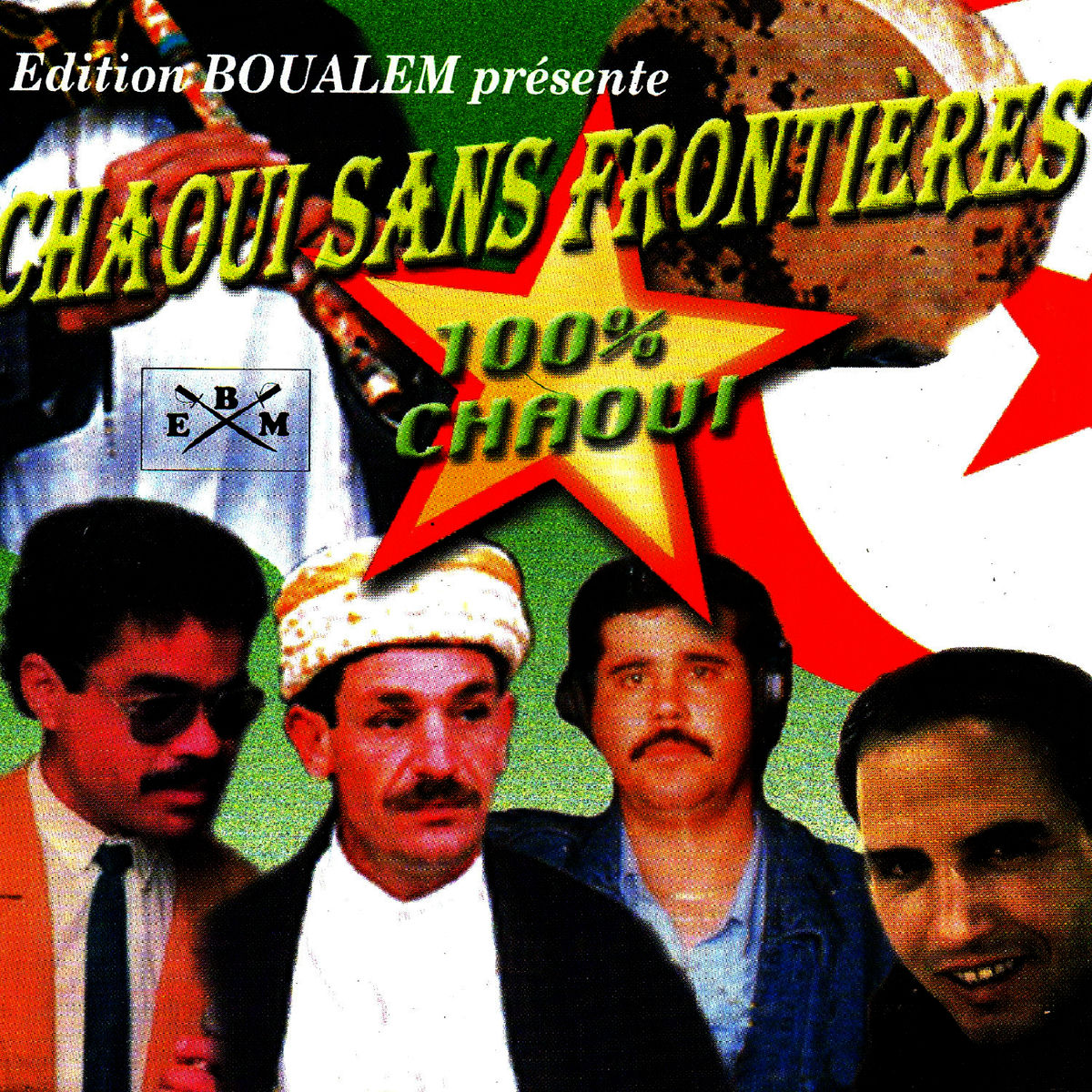 Album cover of Chaoui sans Frontieres