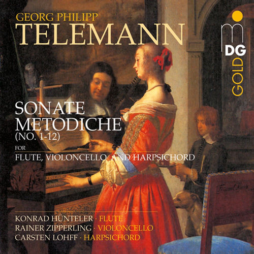 Telemann: Sonate Metodiche
