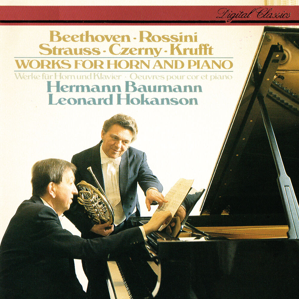 Picture of Works for Horn and Piano