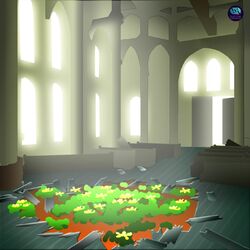 Cover of Flowers Blooming in the Church Lofi (From "Final Fantasy VII")