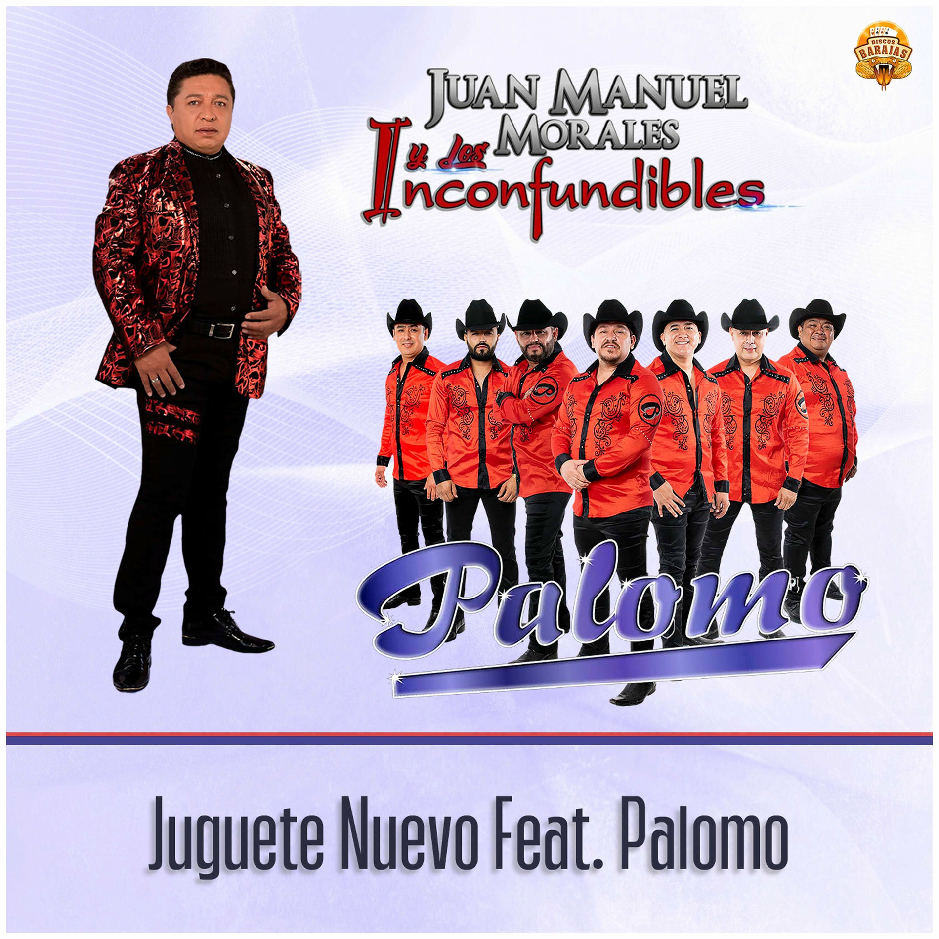 Album cover of Juguete Nuevo