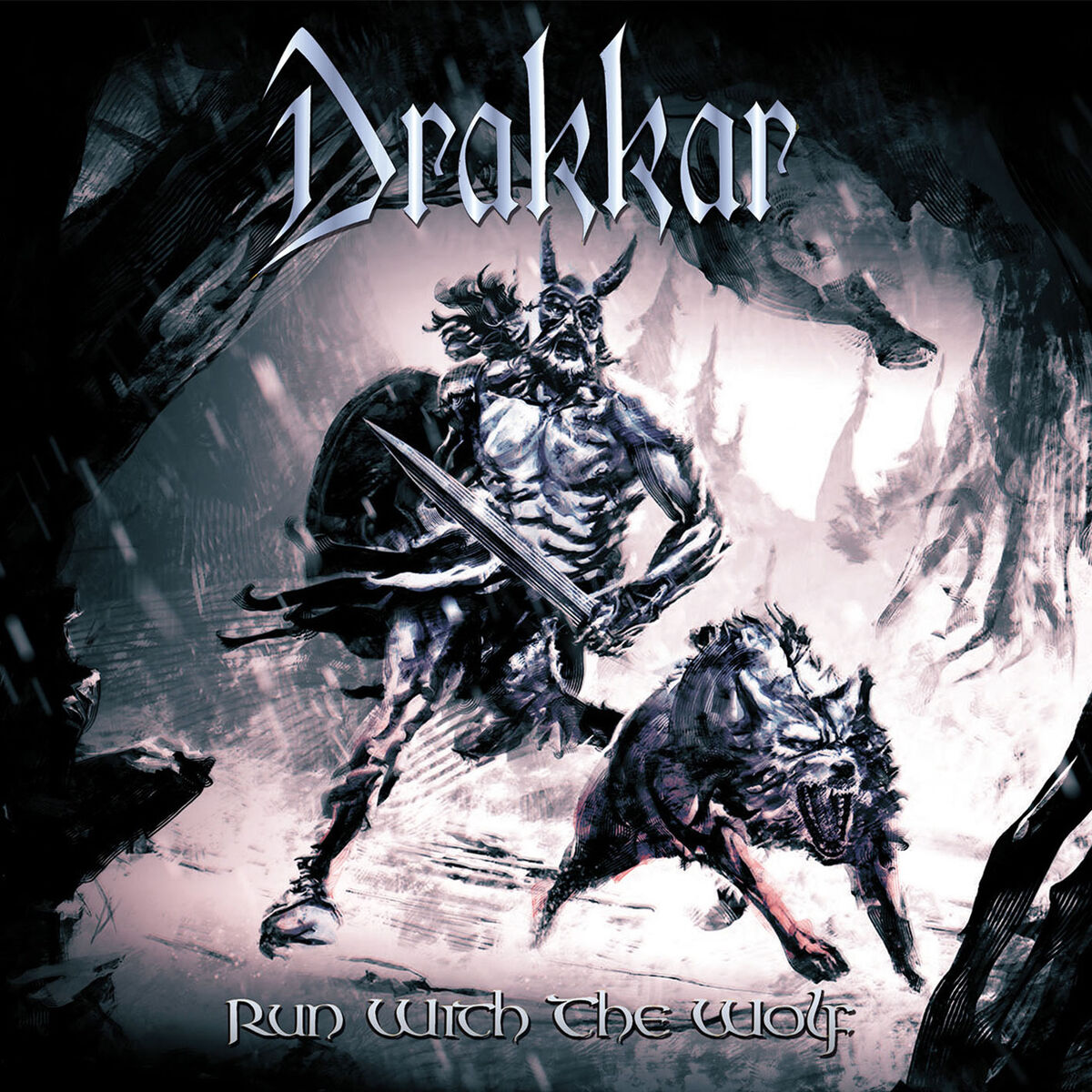 Album cover of Run with the Wolf