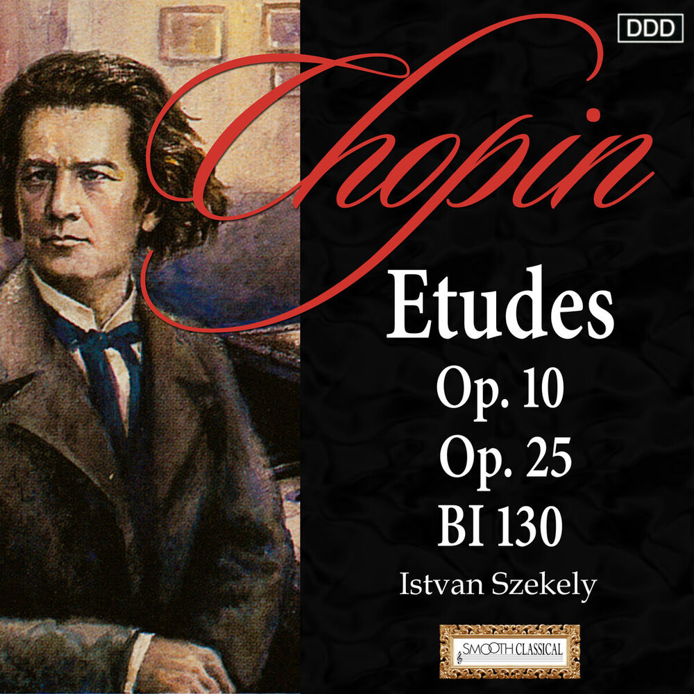Picture of Chopin: Etudes Op. 10, Op. 25 and BI 130