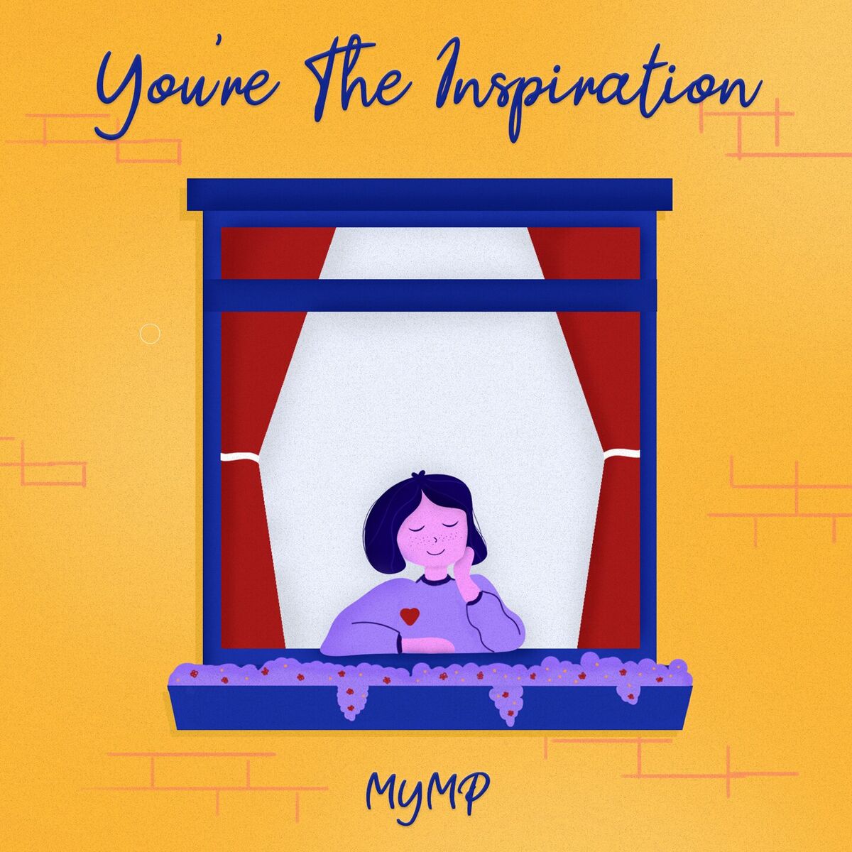 Album cover of You're The Inspiration