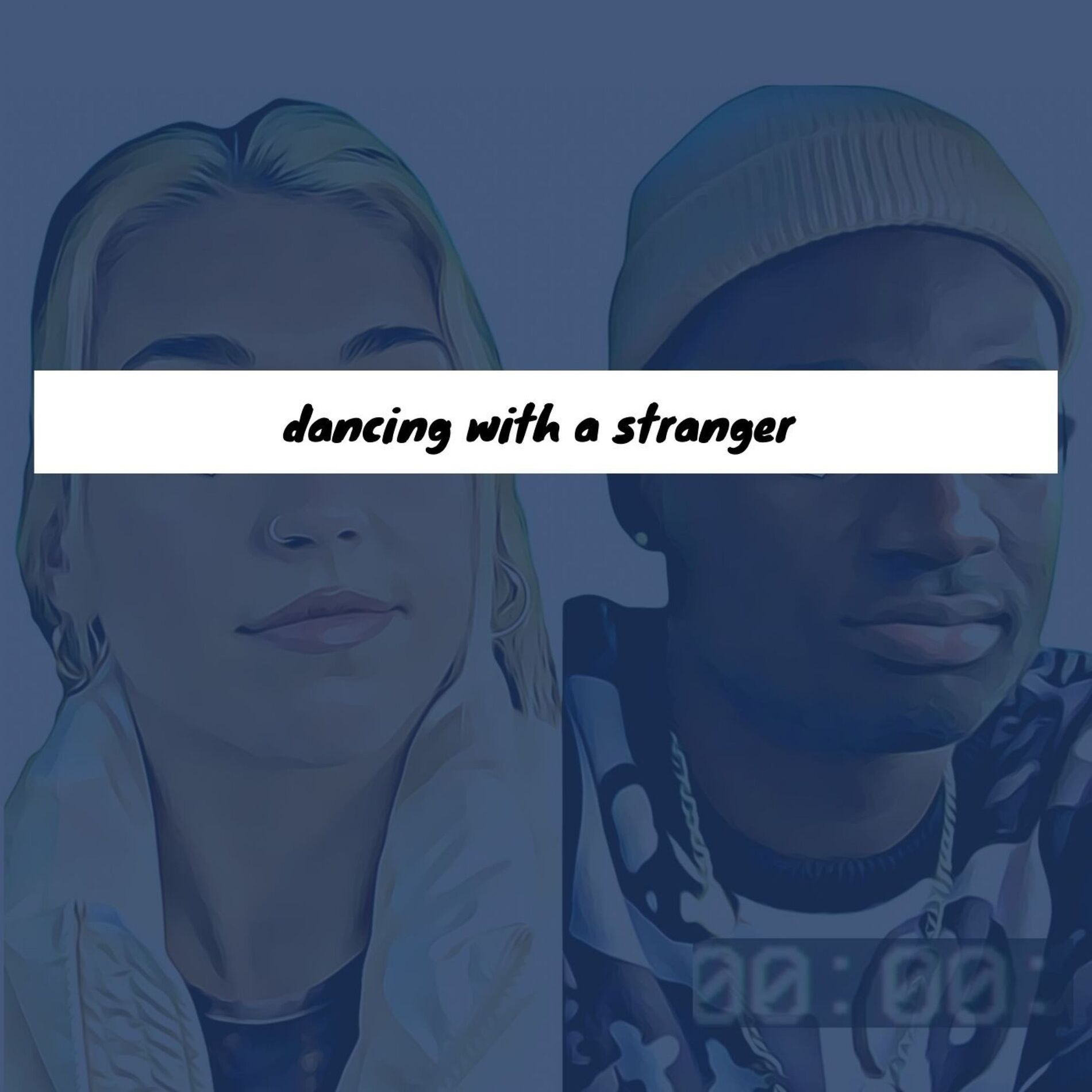 Album cover of dancing with a stranger