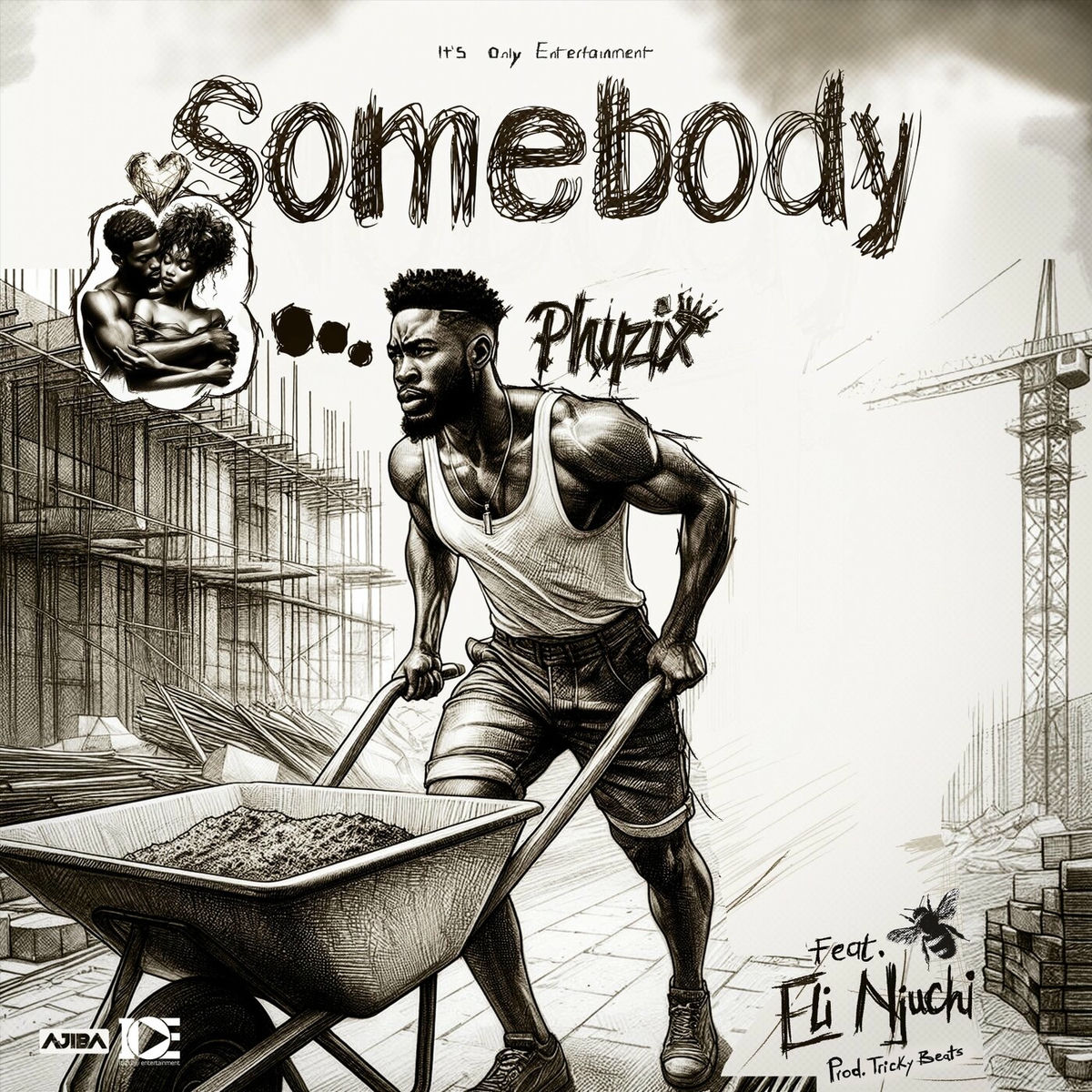 Album cover of SOMEBODY