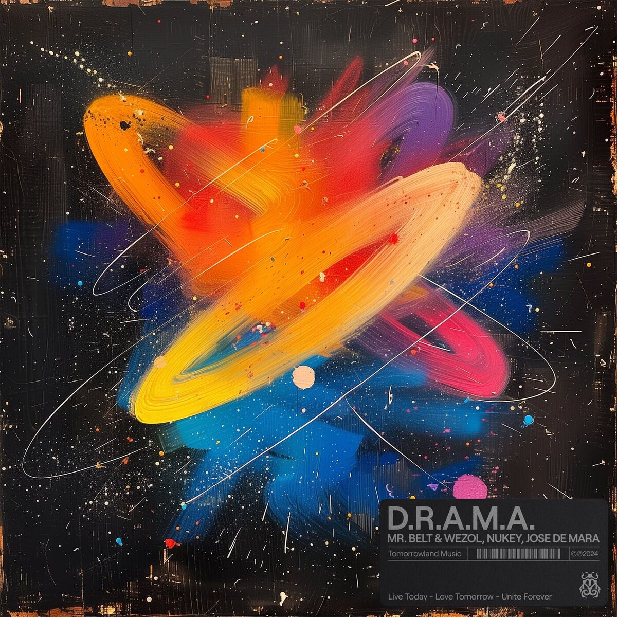 Album cover of D.R.A.M.A.